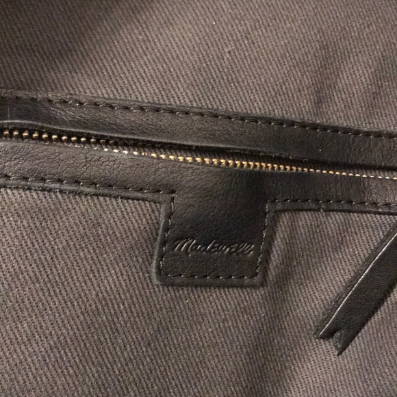 ❌sold❌Madewell Lorimer Leather Backpack - Picture 7 of 8